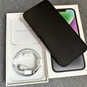 Used Apple iPhone 14 in good mint condition